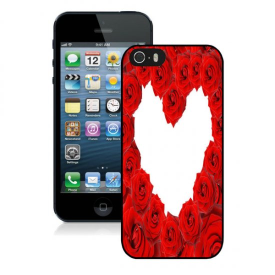 Valentine Roses iPhone 5 5S Cases CHY